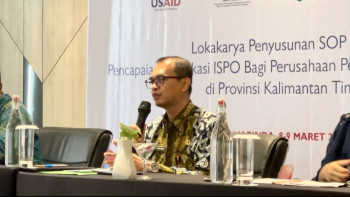  Lokakarya Penyusunan SOP: Upaya Peningkatan Kapasitas Perusahaan dalam Sertifikasi ISPO