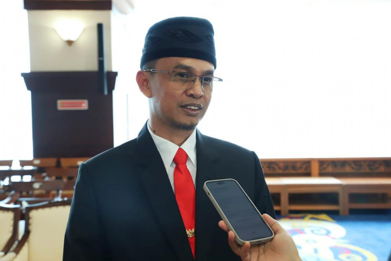 Ahmad Muzakkir Dilantik Sebagai Kepala Dinas Perkebunan