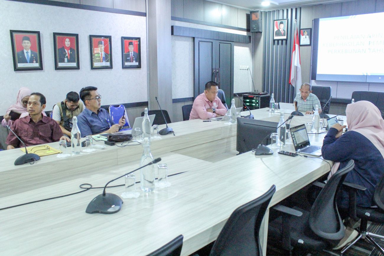 Disbun Kaltim Fokuskan Sinergi Tim untuk Sukseskan Penilaian Arindama 2025