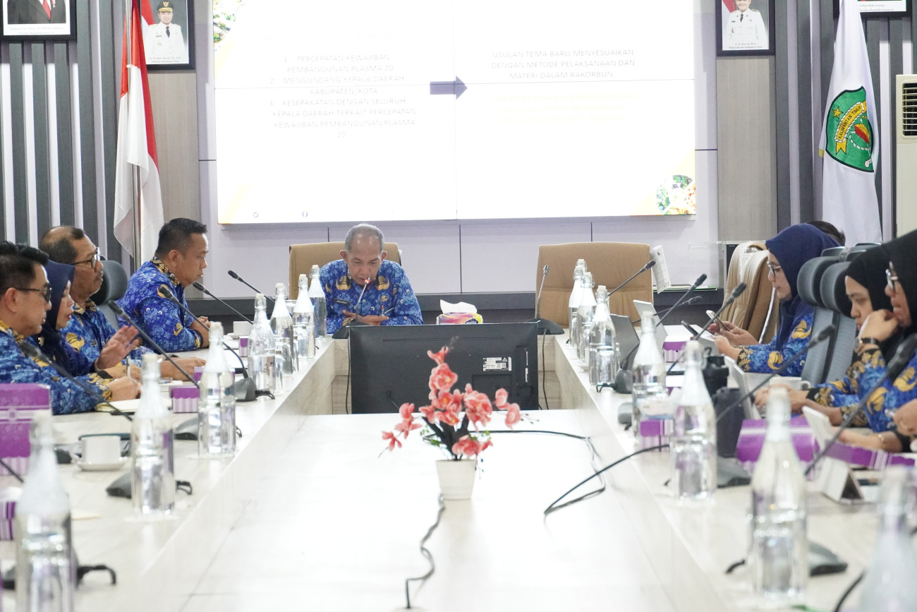 Disbun Matangkan Agenda RAKORBUN, Fokus pada Penguatan Tata Kelola Perkebunan yang Adil dan Berkelanjutan