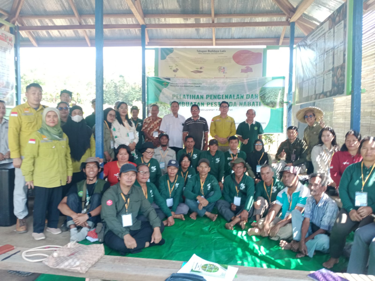 Pestisida Nabati Jadi Solusi, Petani Kutai Barat Dapat Pembekalan Langsung dari Ahli