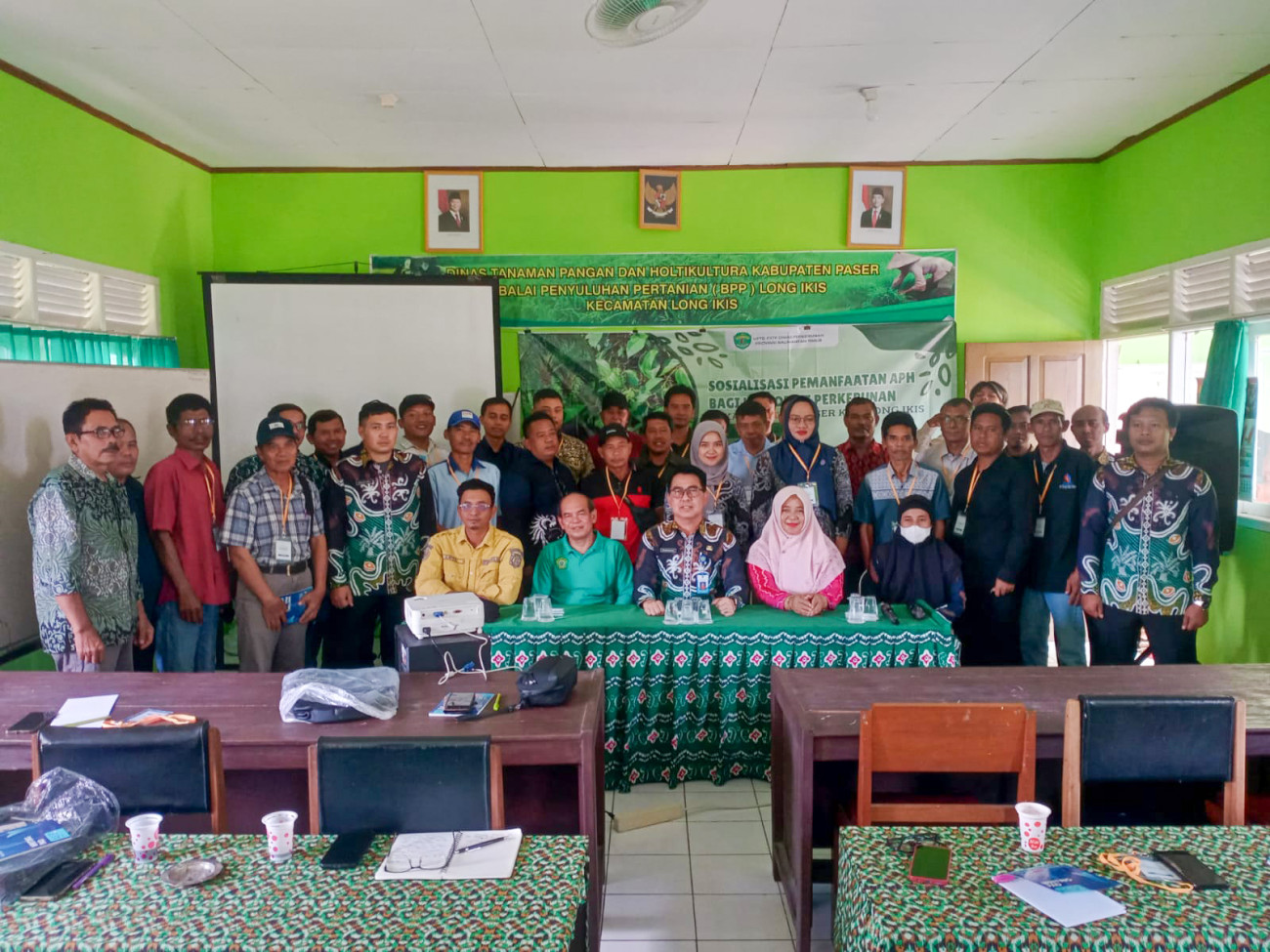Petani Paser Dibekali Cara Kendalikan Hama Ramah Lingkungan