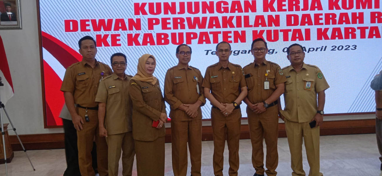 Pendampingan Kunjungan Kerja Komiter II DPD RI Ke Kukar Dalam Rangka Pengawasan Hutan