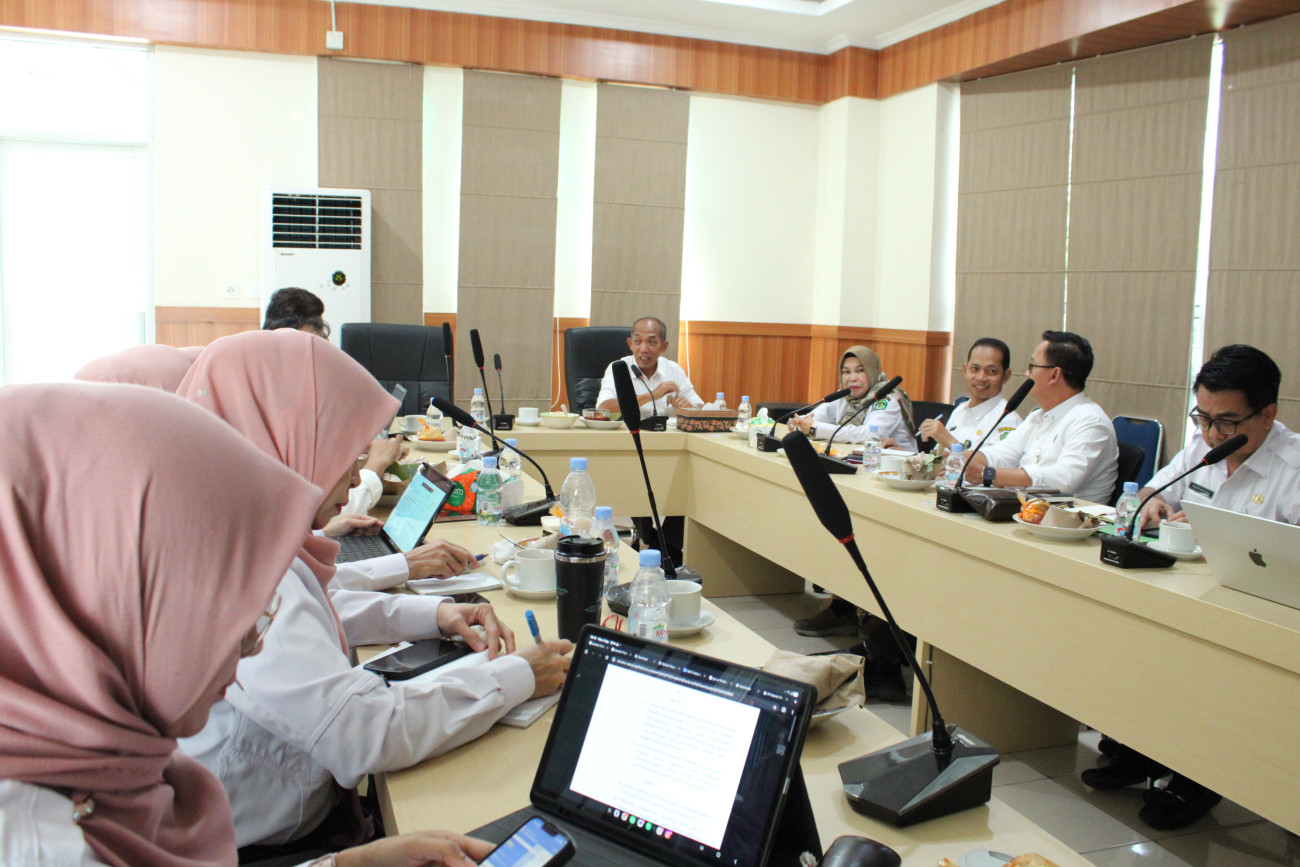 Disbun Mantapkan Langkah Menuju Realisasi Program yang Optimal