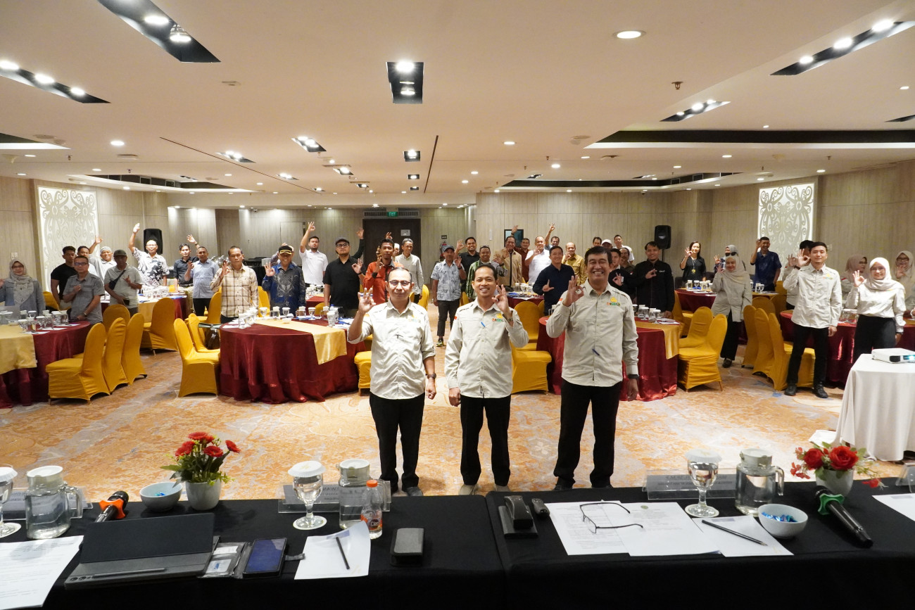 Disbun Kaltim Melalui UPTD PBTP Gelar Pertemuan Rakor Petugas dan Produsen Benih