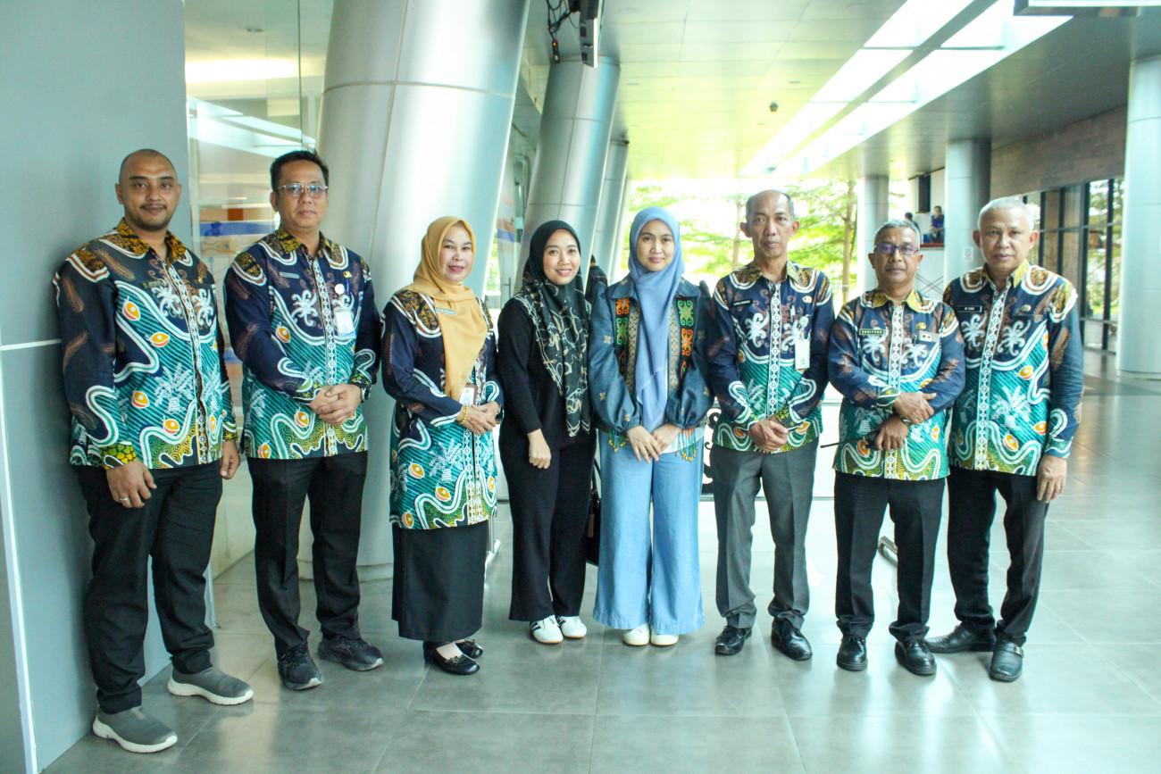 Ketua TP PKK Riau Tiba di Samarinda, Disbun Siap Kawal Kegiatan Nasional