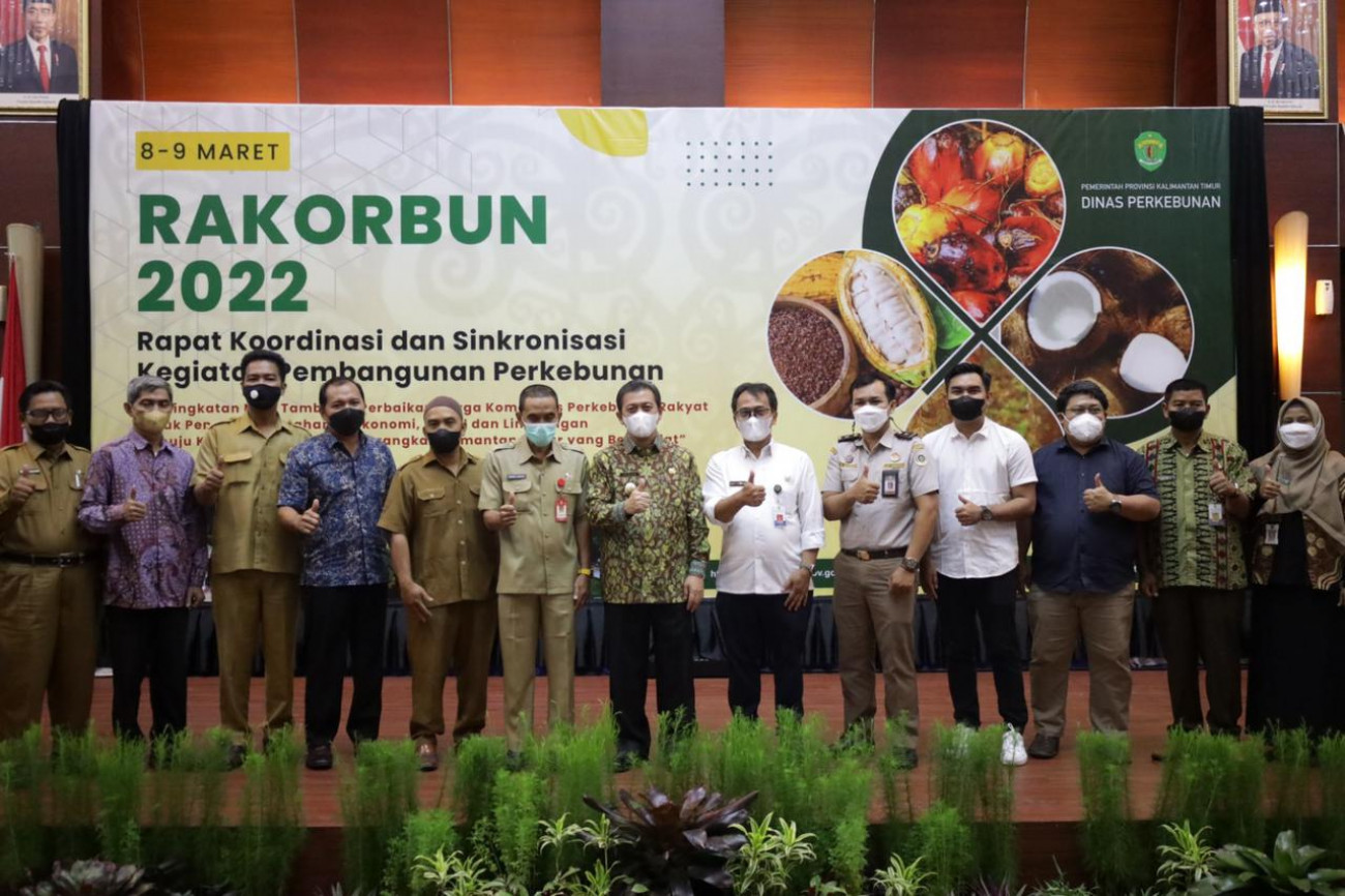 Buka Rakorbun 2022, Wagub Bangga Ekspor Pertanian Peringkat Kedua Terbesar Se Indonesia