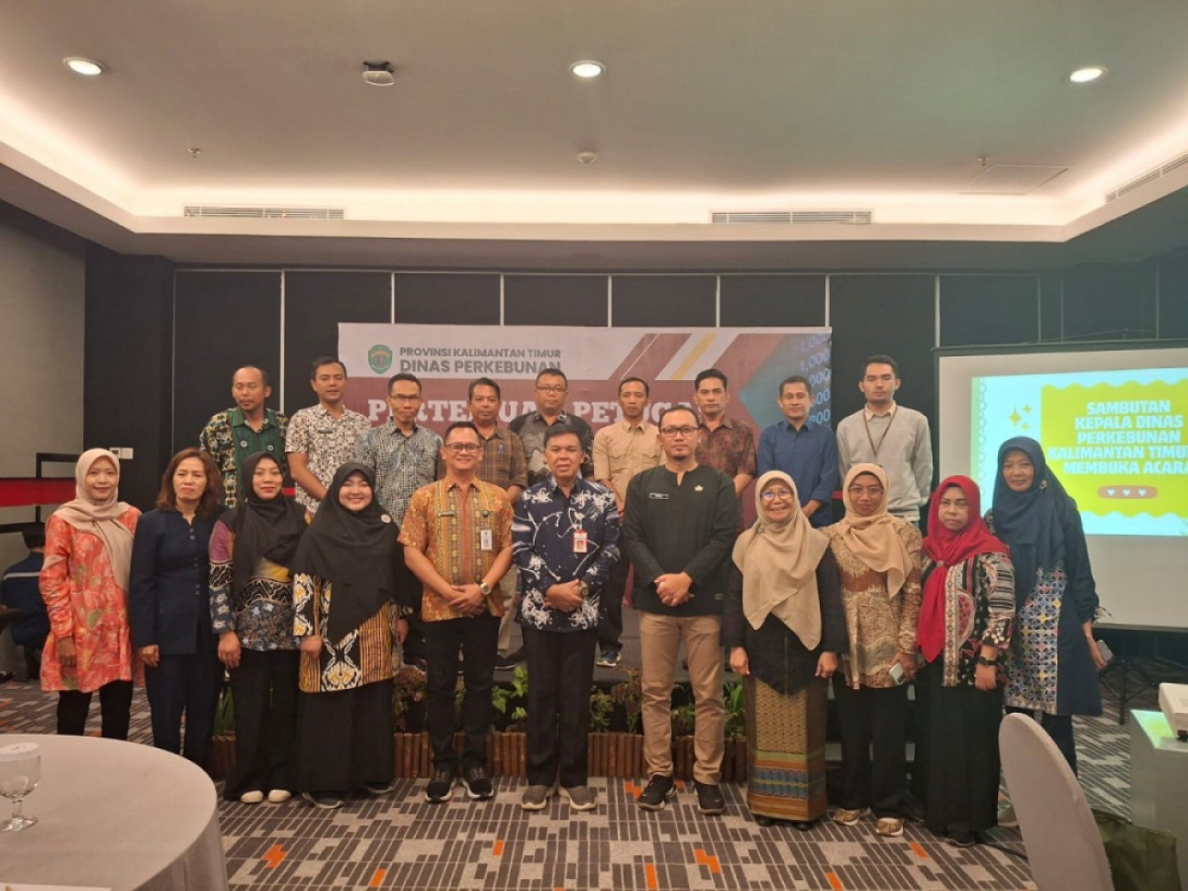 Optimalisasi Informasi Data Pasar, Disbun Kaltim Adakan Pertemuan Petugas PIP di Bandung