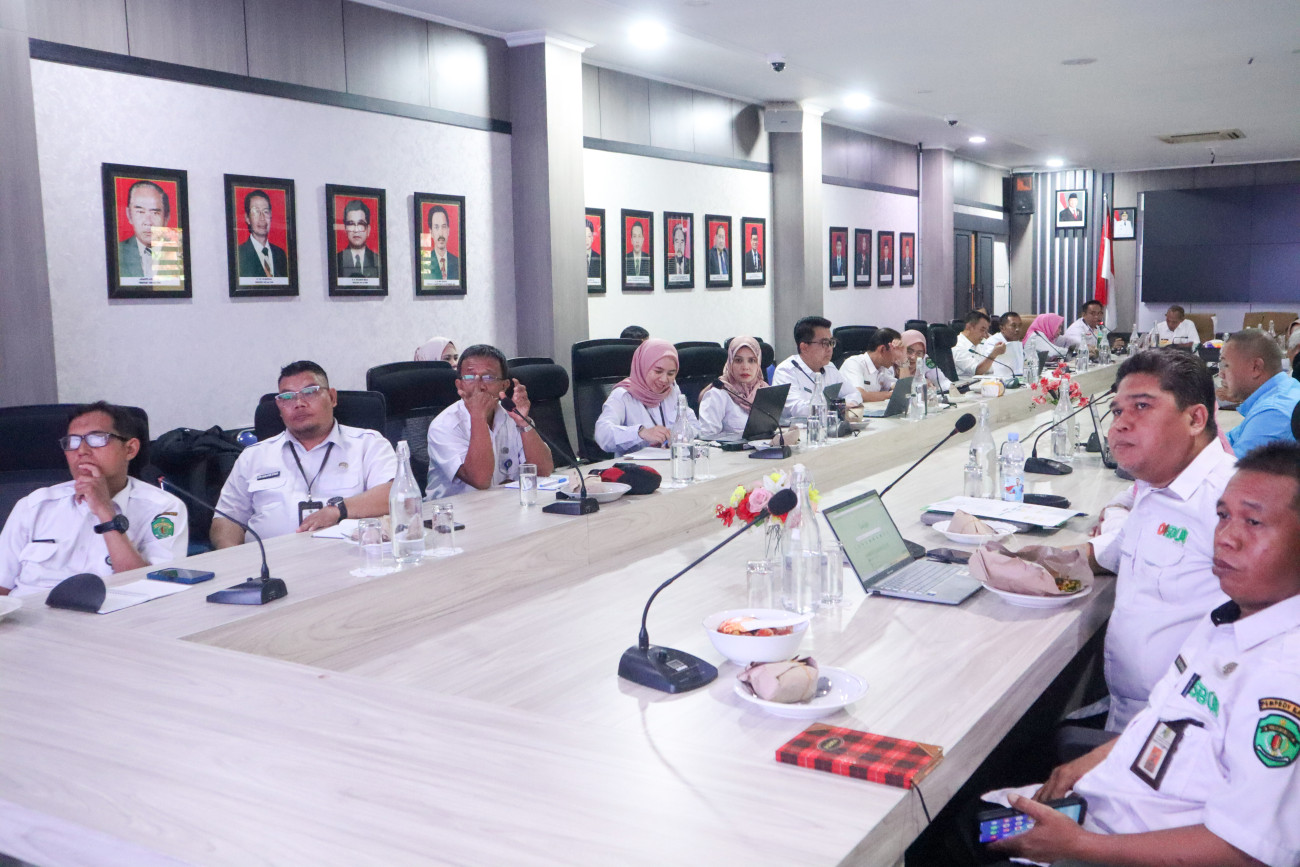 Disbun Evaluasi dan Mutasi Jabatan, Dorong Kinerja Aparatur Lebih Optimal