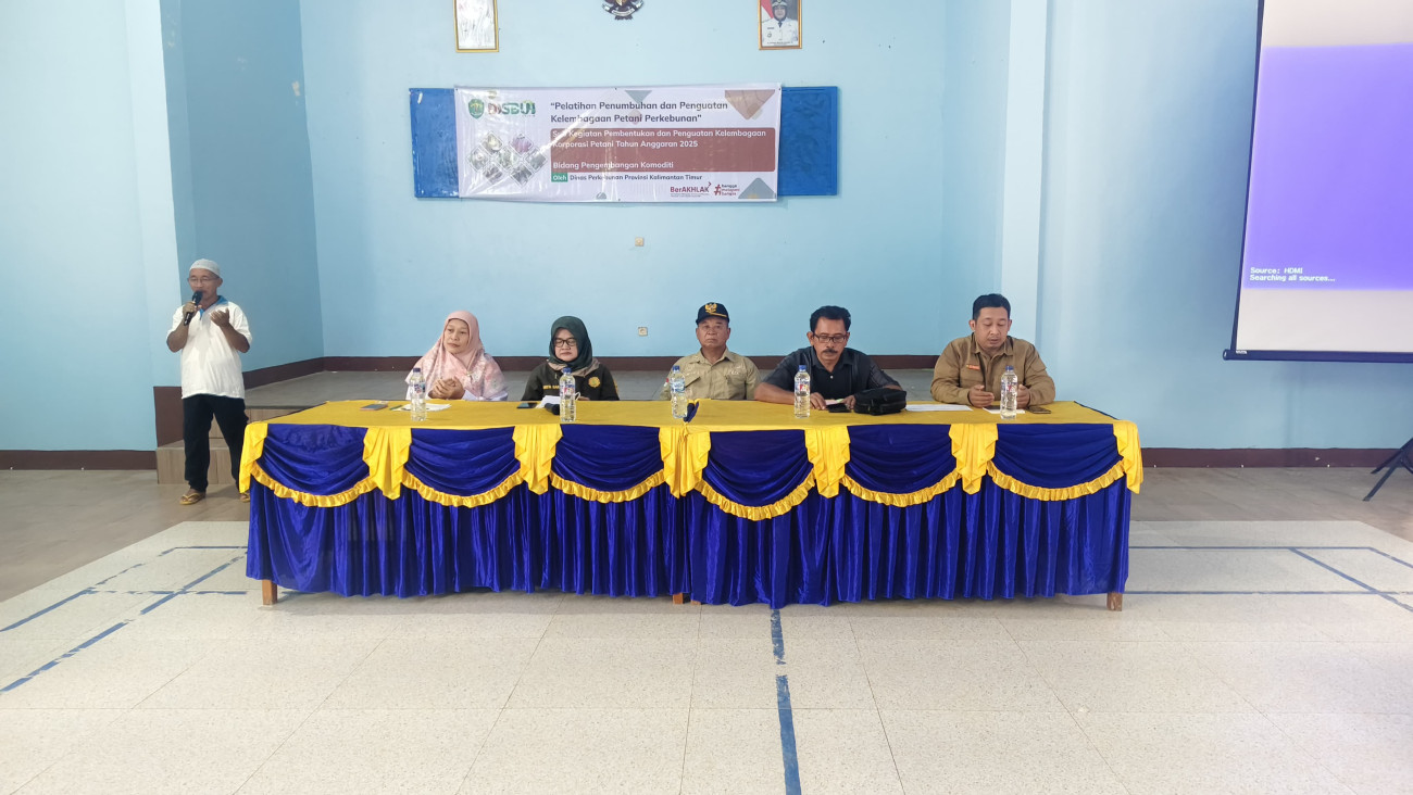 Kelembagaan Petani Long Ikis Disiapkan Jadi Pilar Ekonomi Perkebunan