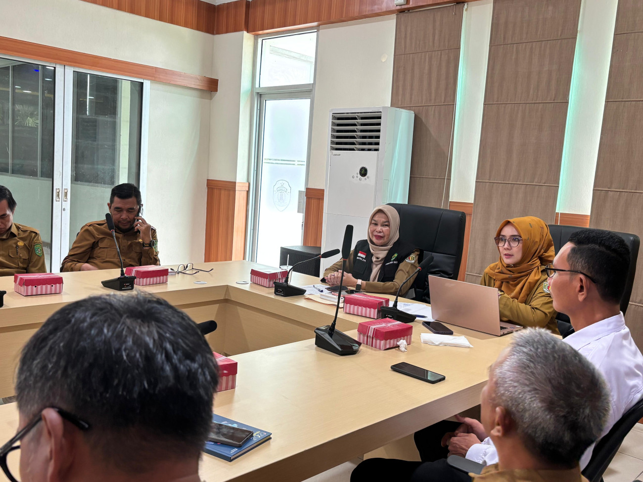 Antisipasi Dalkarlabun, Disbun Kaltim Sinkronkan Data Dalkarlabun se-Kaltim