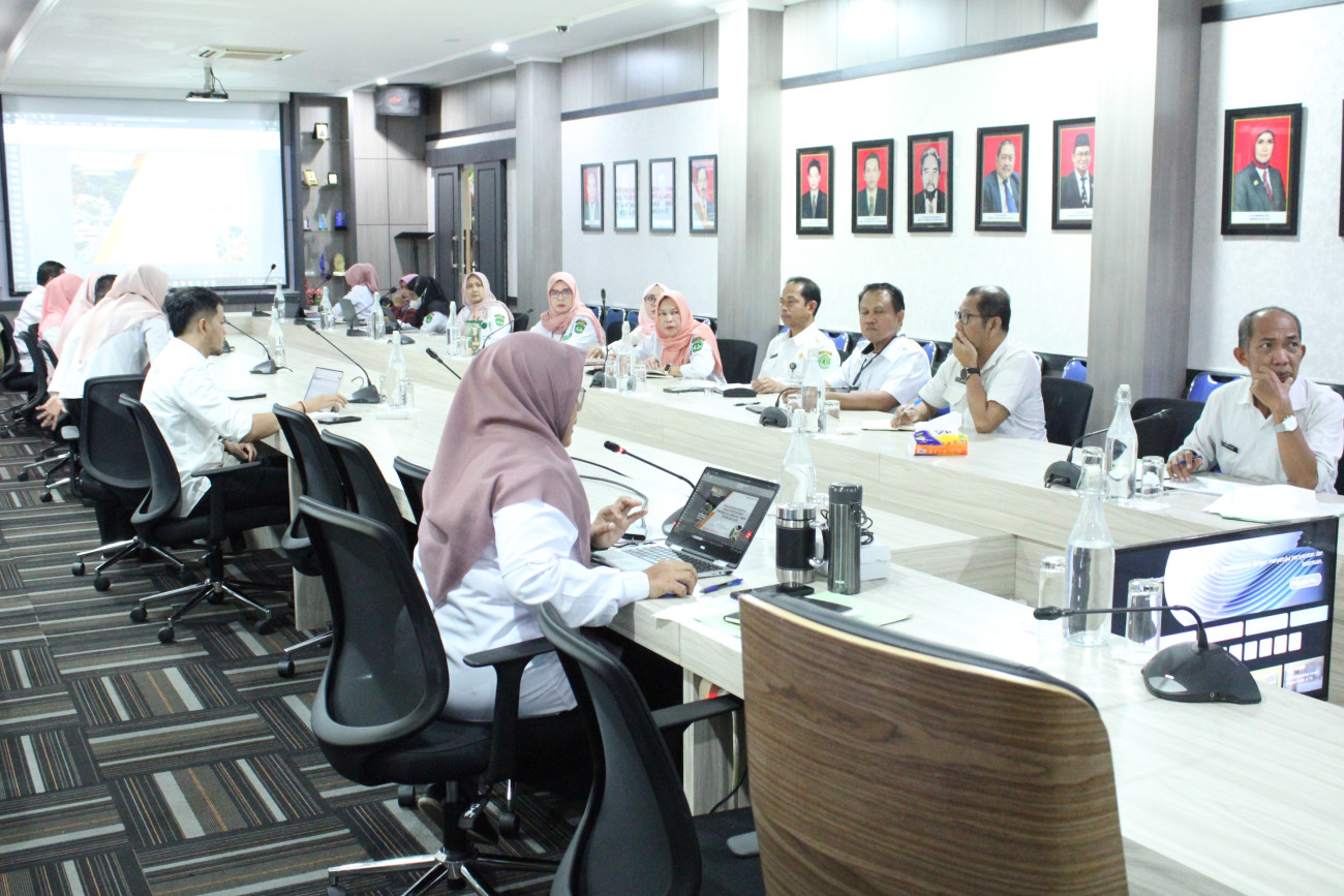 Susun Arah Masa Depan Perkebunan, Disbun Bahas Sinkronisasi Renstra dengan Rancangan RPJMD Kaltim 2025–2029