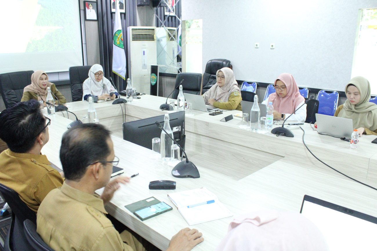 Dorong Pertumbuhan Ekonomi Perkebunan, Disbun Bahas Strategi LPE dan NTP