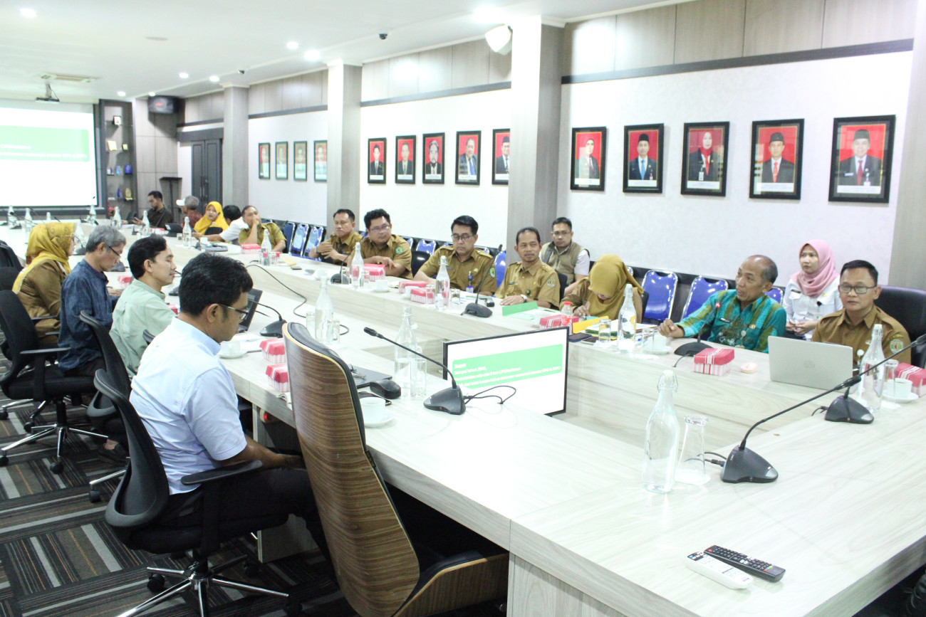 Produktivitas Sawit Dibedah, Disbun Siapkan Forum Sawit Berkelanjutan Bersama GIZ