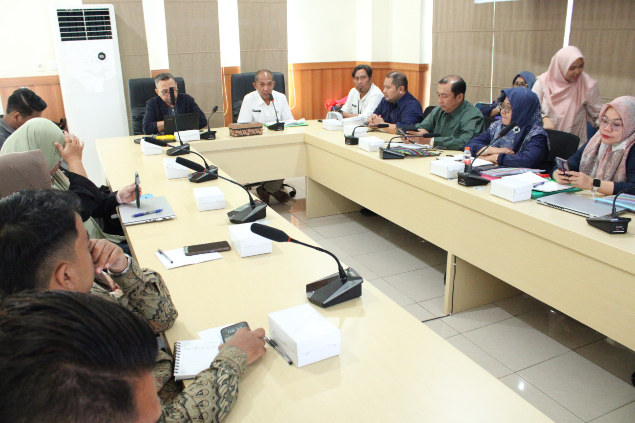 Disbun Gelar Bimtek SDMPKS, Mantapkan Materi Pelatihan Sawit Berkelanjutan