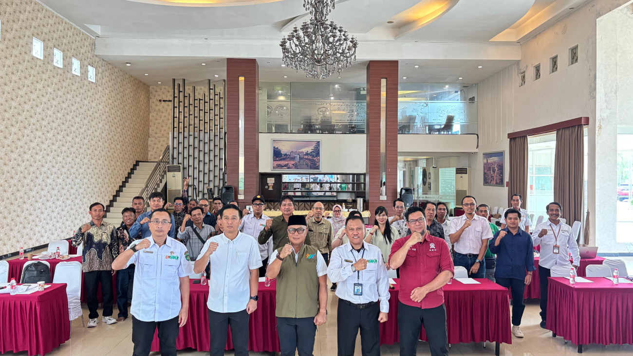Tingkatkan Kesadaran Pekebun, Disbun Bahas STDB dan Perbenihan Bersertifikat