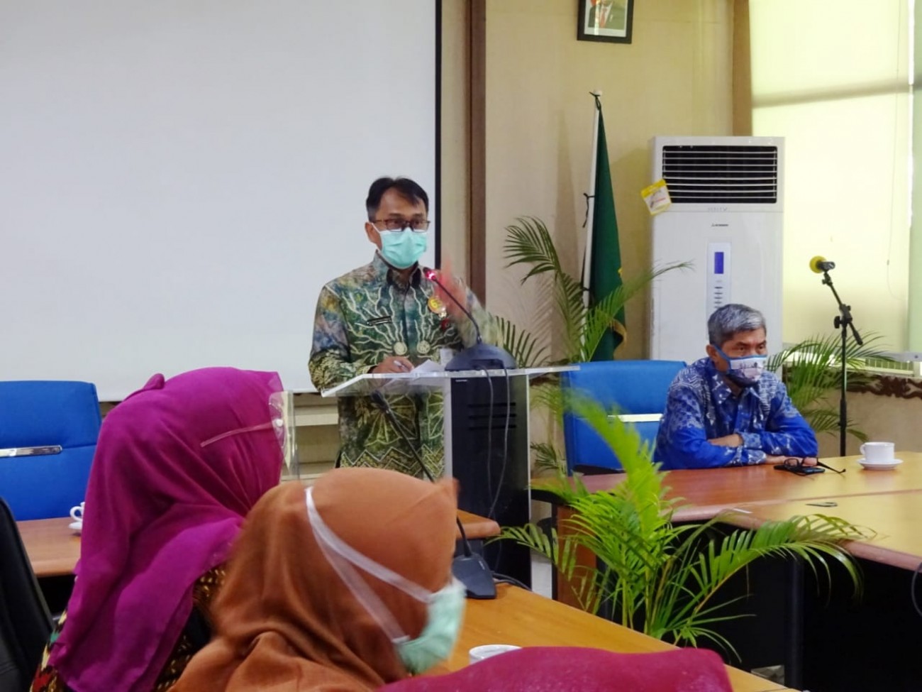 Rapat Kerja Cabang GAPKI Kalimantan Timur Tahun 2020