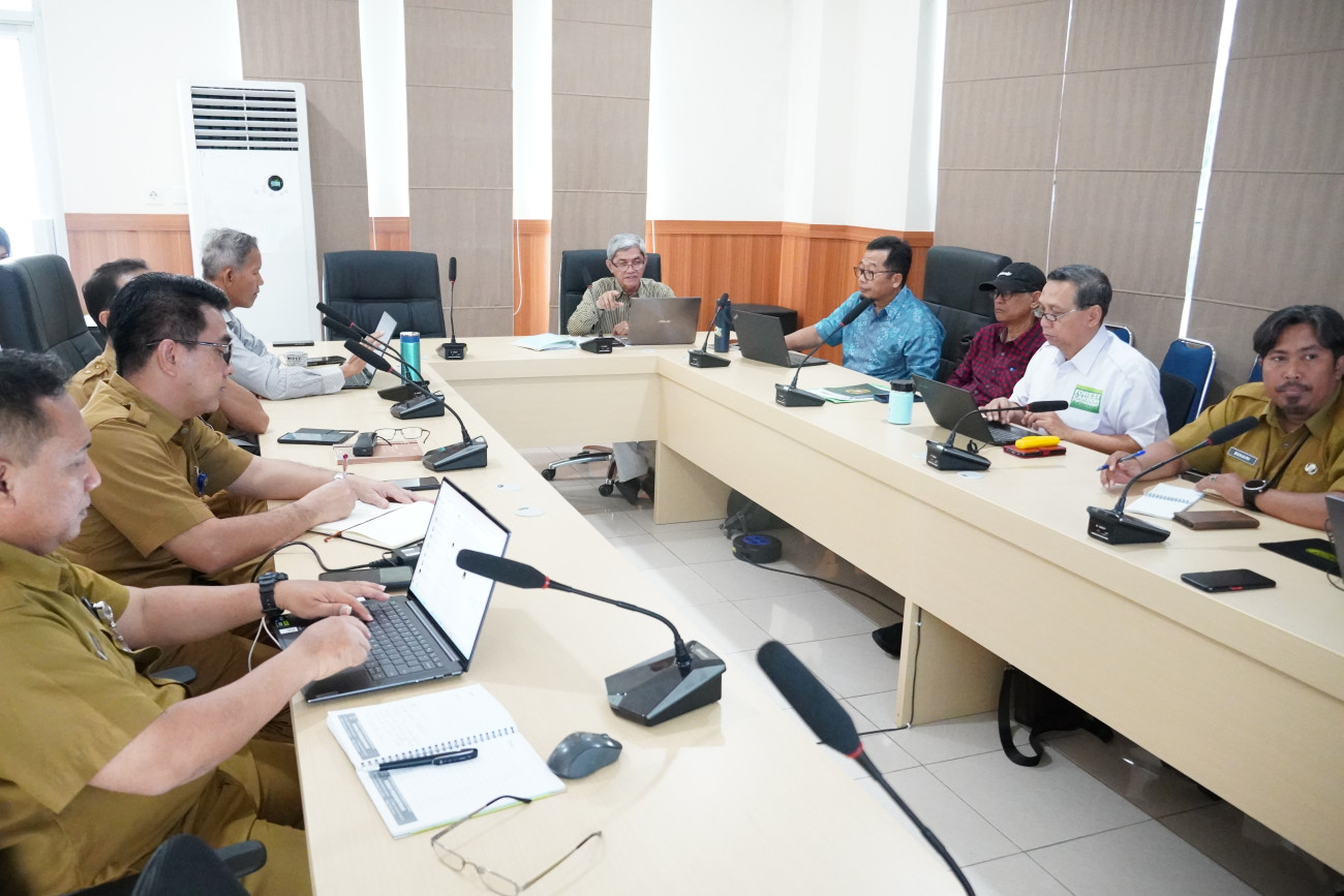 Disbun Bersama FKPB Matangkan Persiapan Webinar BINGKA Seri ke-10