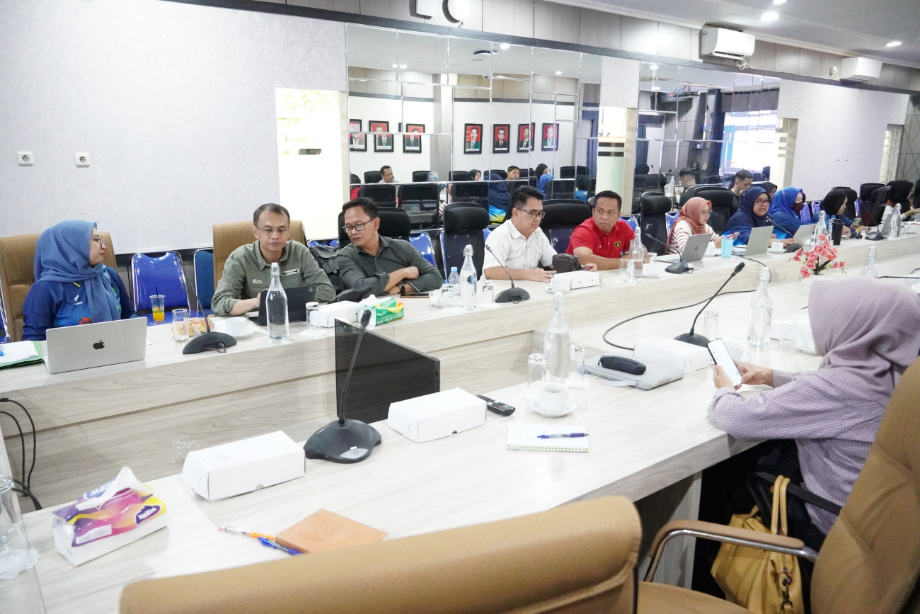 Rapat Finalisasi RAKORBUN 2025, Disbun Fokus pada Penguatan Sektor Perkebunan