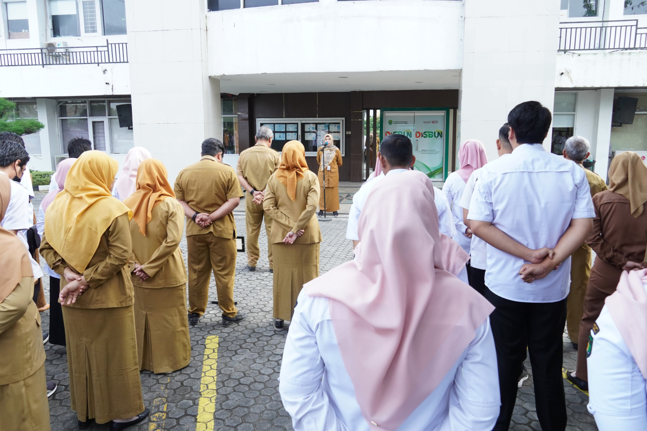 Menjelang Akhir Tahun, Disbun Perkuat Sinergi dan Kinerja Lapangan