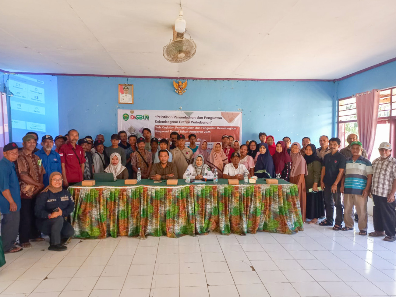 Kelembagaan Petani Jadi Fokus, Disbun Adakan Pelatihan Intensif