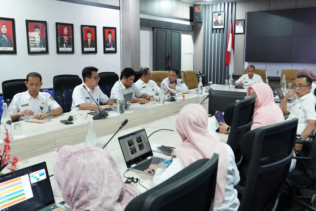 Disbun Matangkan Agenda RAKORBUN 2025, Dorong Keselarasan Kebijakan dan Kinerja