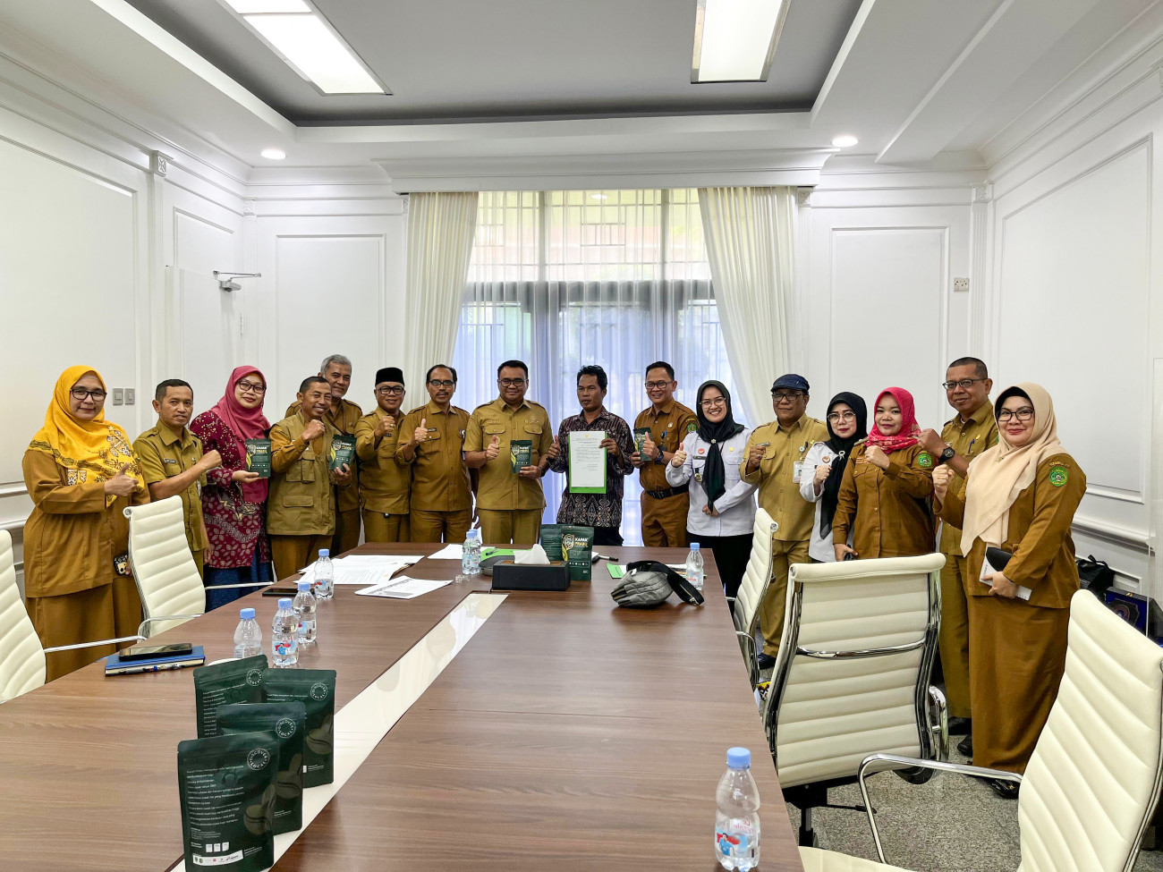 Audiensi MPIG Kopi Prangat Baru Tegaskn Komitmen Pemerintah Daerah