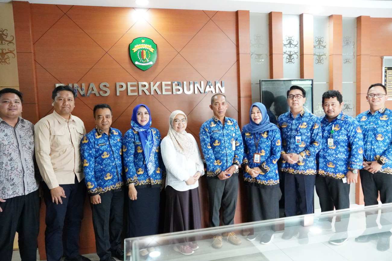 Audiensi FCPF-CF Subnasional, Disbun Tegaskan Komitmen Hijau