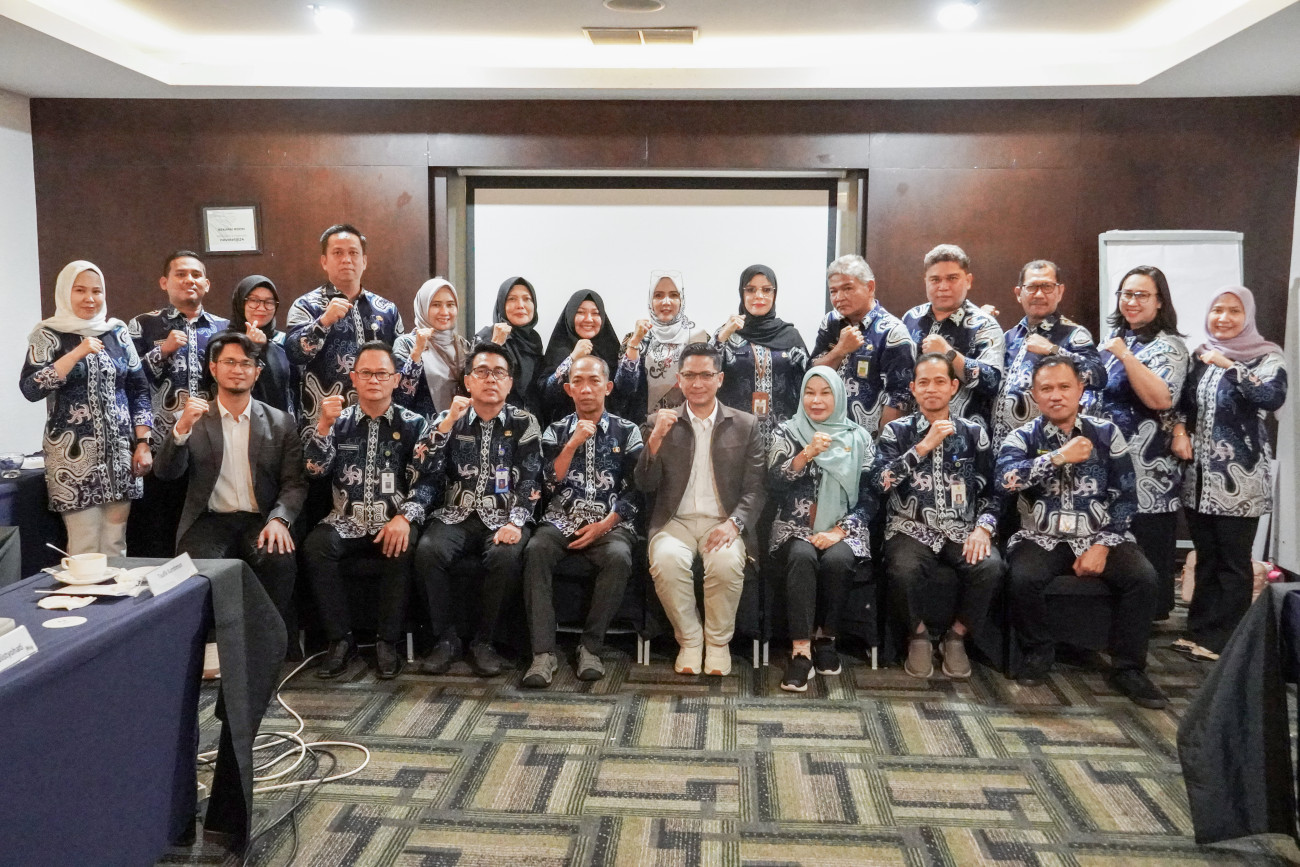 Disbun Mantapkan Semangat Kebersamaan Melalui Bimtek Budaya Organisasi