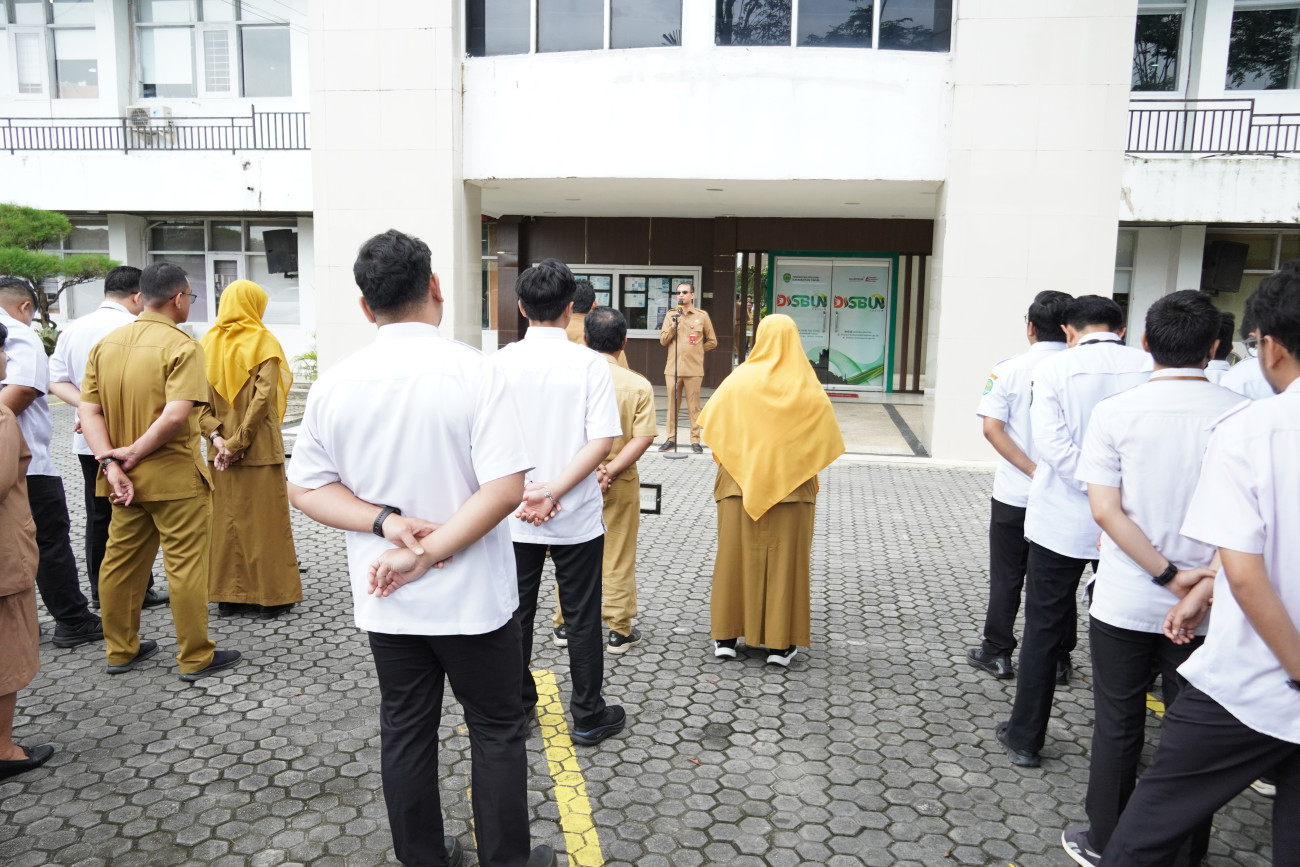 Disbun Mantapkan Komitmen Akuntabilitas dan Profesionalisme