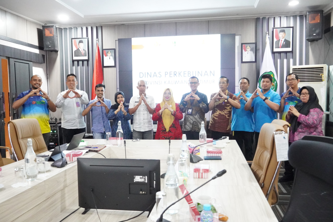 Patuhi Regulasi Kearsipan, Disbun Gelar Pemusnahan Arsip