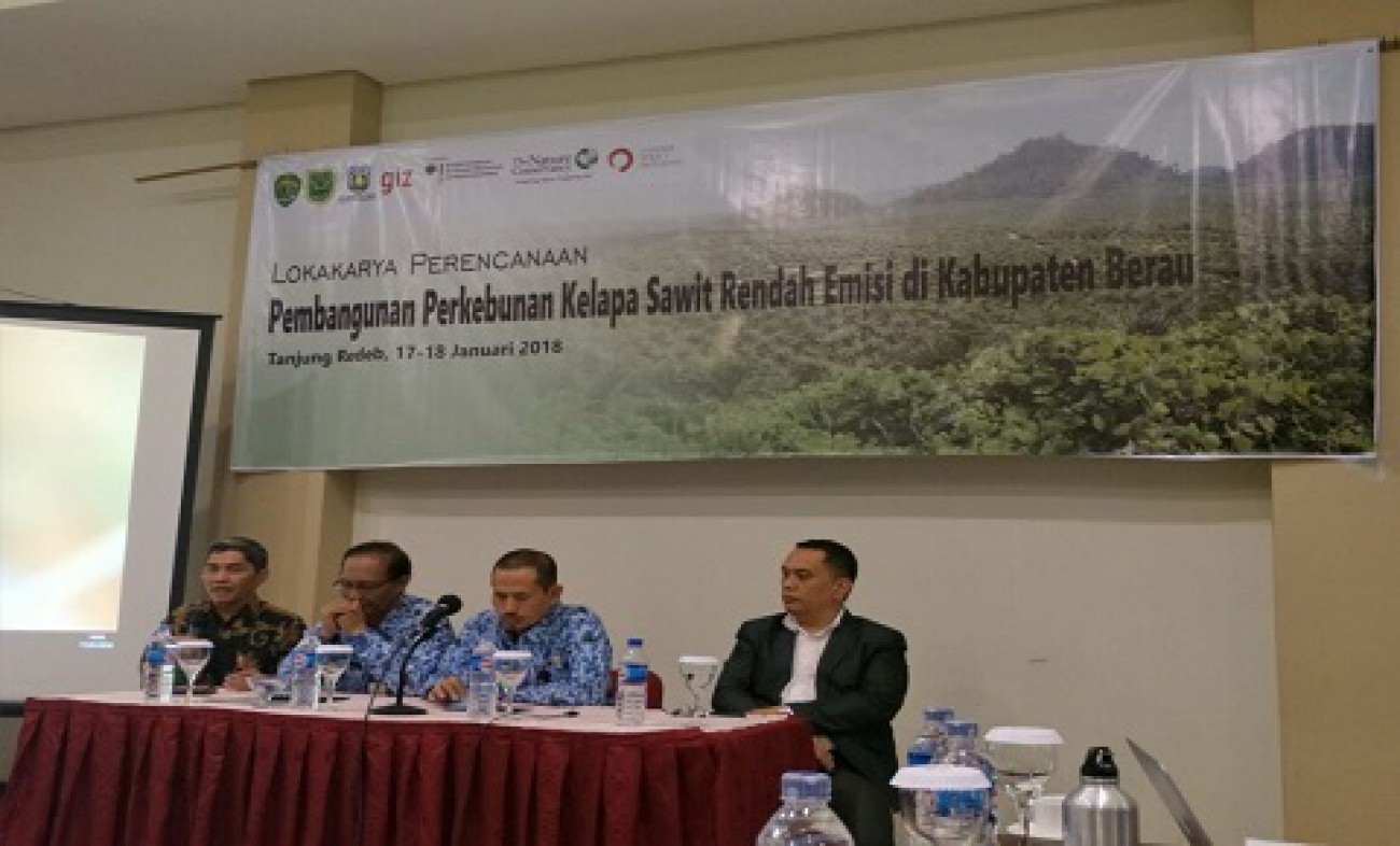 Lokakarya Pembangunan Perkebunan Sawit Rendah Emisi