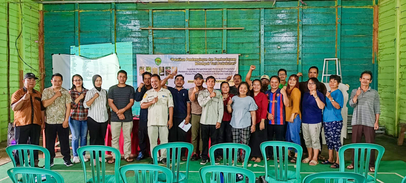 Disbun Gelar Pelatihan Pemberdayaan Petani Kakao di Kampung Asa