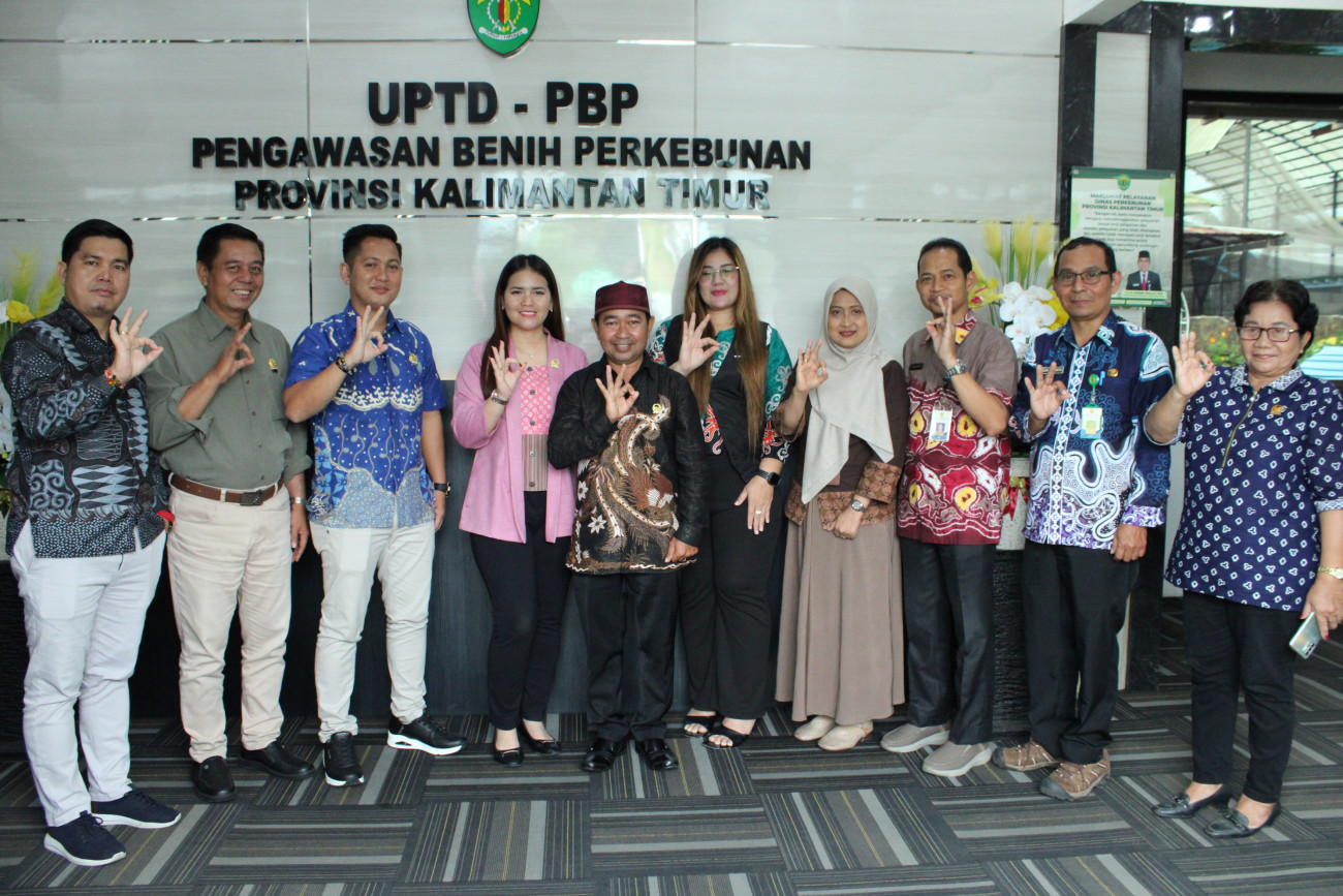 DPRD Mahakam Ulu Gandeng UPTD PBP dan UPTD PBTP Disbun Kaltim Wujudkan Perkebunan Mandiri