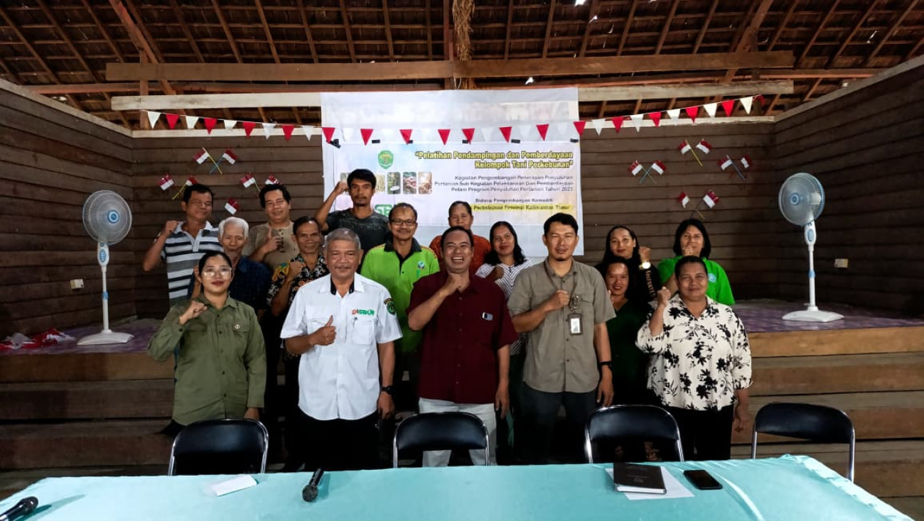 Pelatihan Disbun di Melapeh Baru Fokus Kembangkan SDM Perkebunan