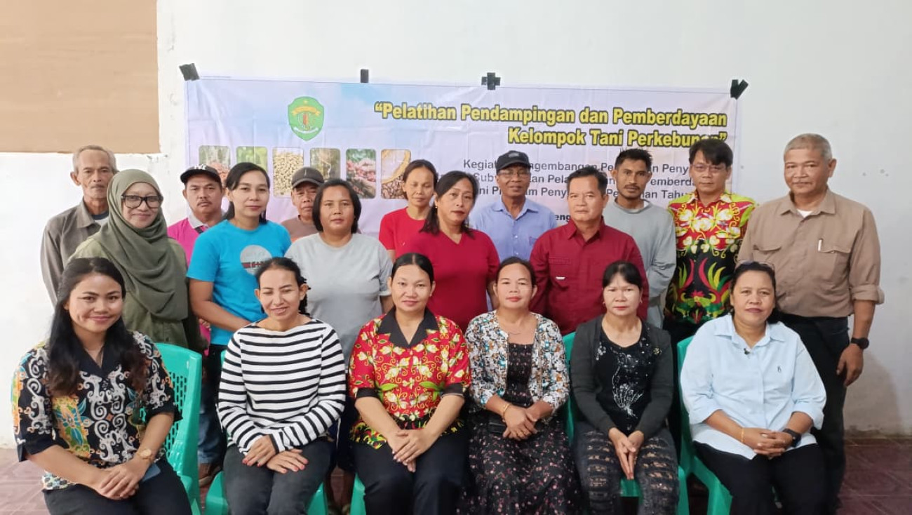 Disbun Optimis Pelatihan Tani Dongkrak Kesejahteraan Petani Perkebunan