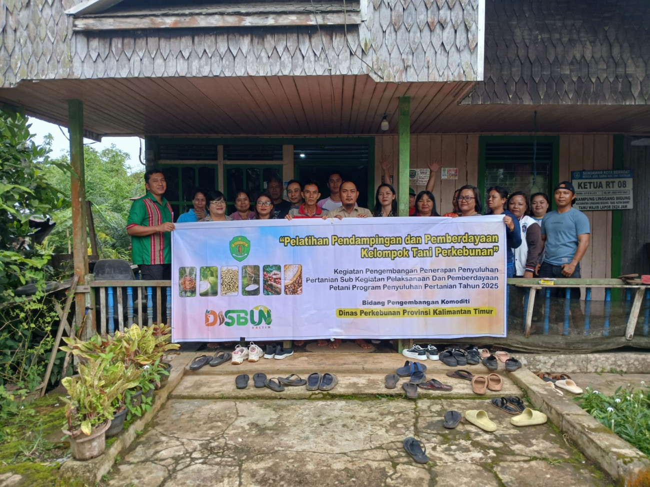 Petani Kakao Linggang Bigung Dilatih Keluar dari Pola Tradisional Menuju Perkebunan Modern