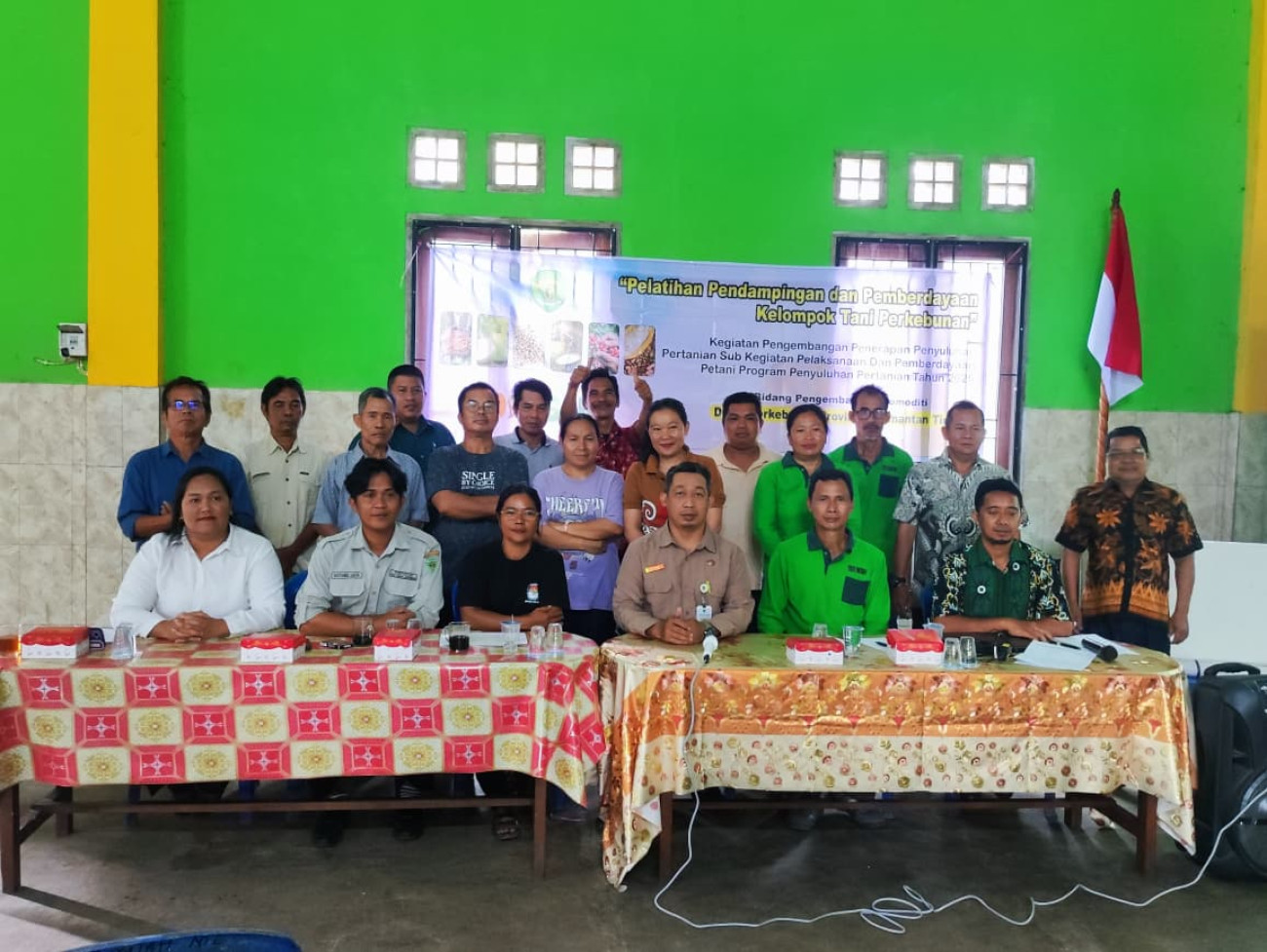 Petani Sawit Mencimai Dibekali Ilmu, Disbun Dorong Transformasi Perkebunan