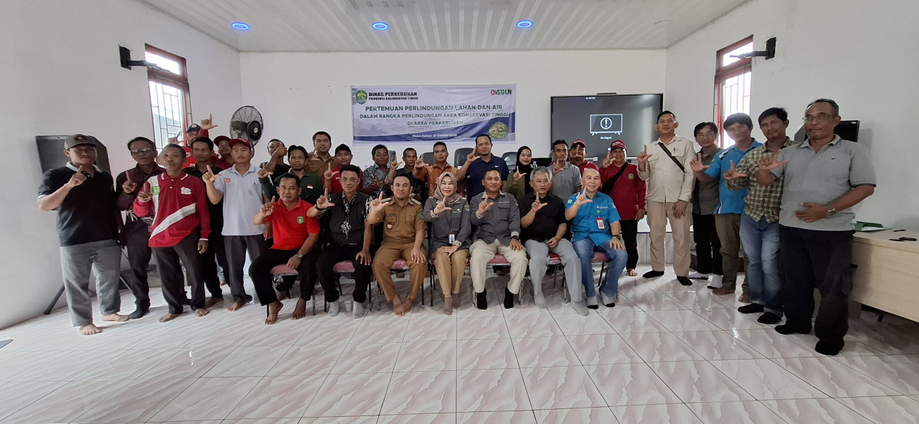 Disbun Perkuat Komitmen Perlindungan Lahan dan Air Lewat Pengelolaan ANKT di Muara Kaman