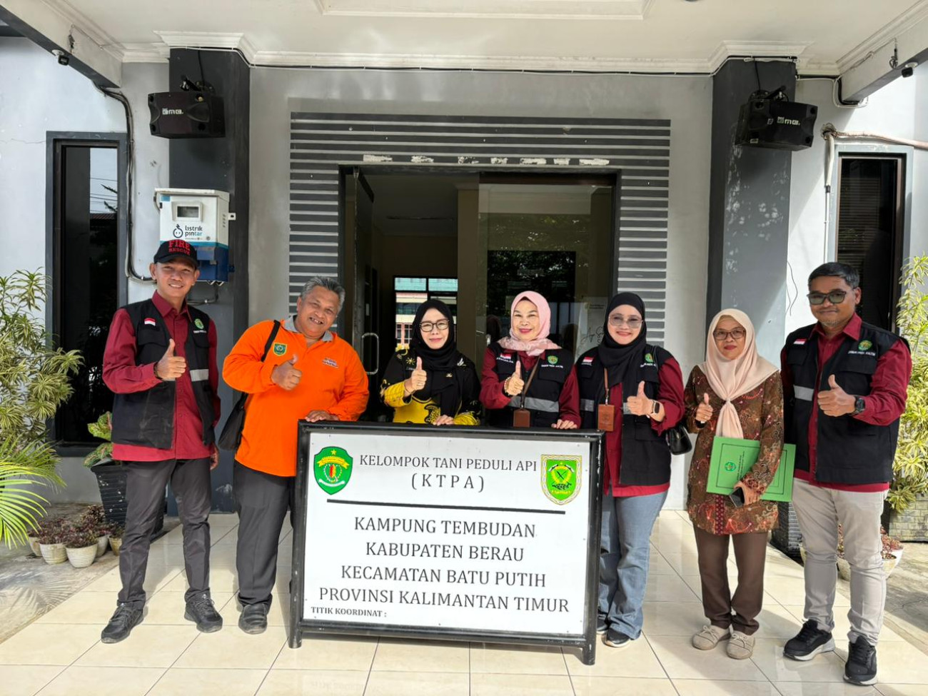 Disbun Mantapkan KTPA Sebagai Garda Terdepan Pengendalian Kebakaran Perkebunan