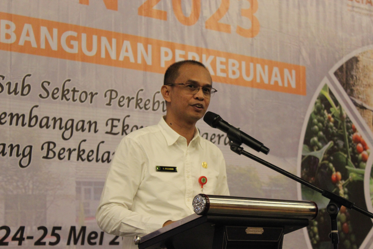 Rapat Koordinasi Pembangunan Perkebunan Provinsi Kalimantan Timur (Rakorbun) Tahun 2023