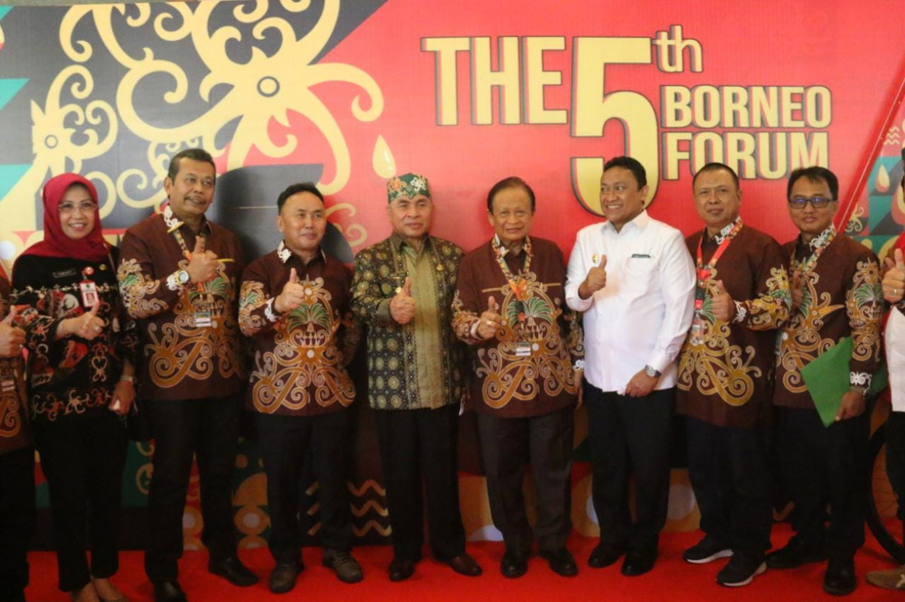 Gubernur Hadiri Seminar Borneo Palm Oil Forum Ke-5 di Palangkaraya