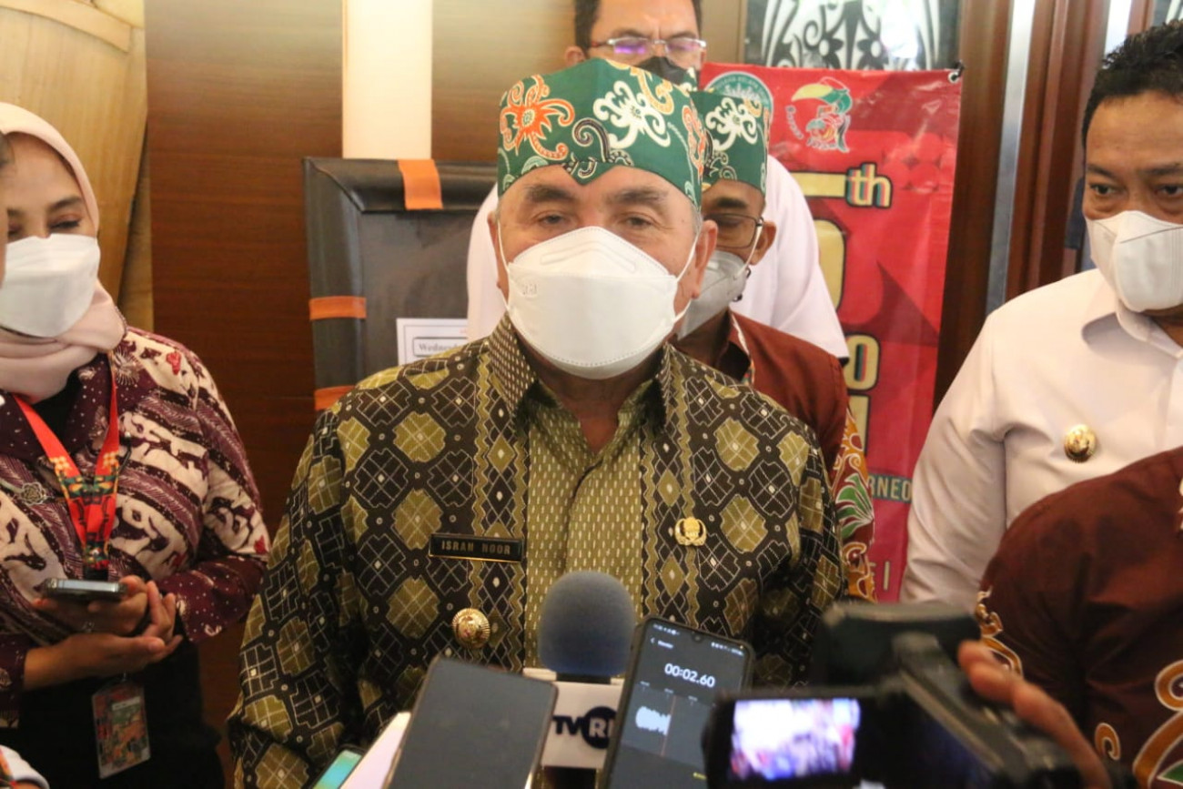 Gubernur Ajak Daerah Penghasil Berjuang DBH Kelapa Sawit