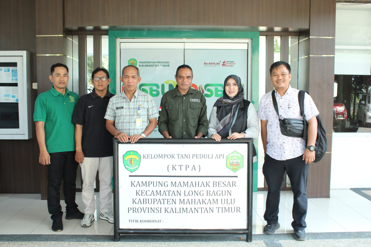 Kolaborasi Disbun Kaltim dan Pemkab Mahulu Perkuat Peran KTPA