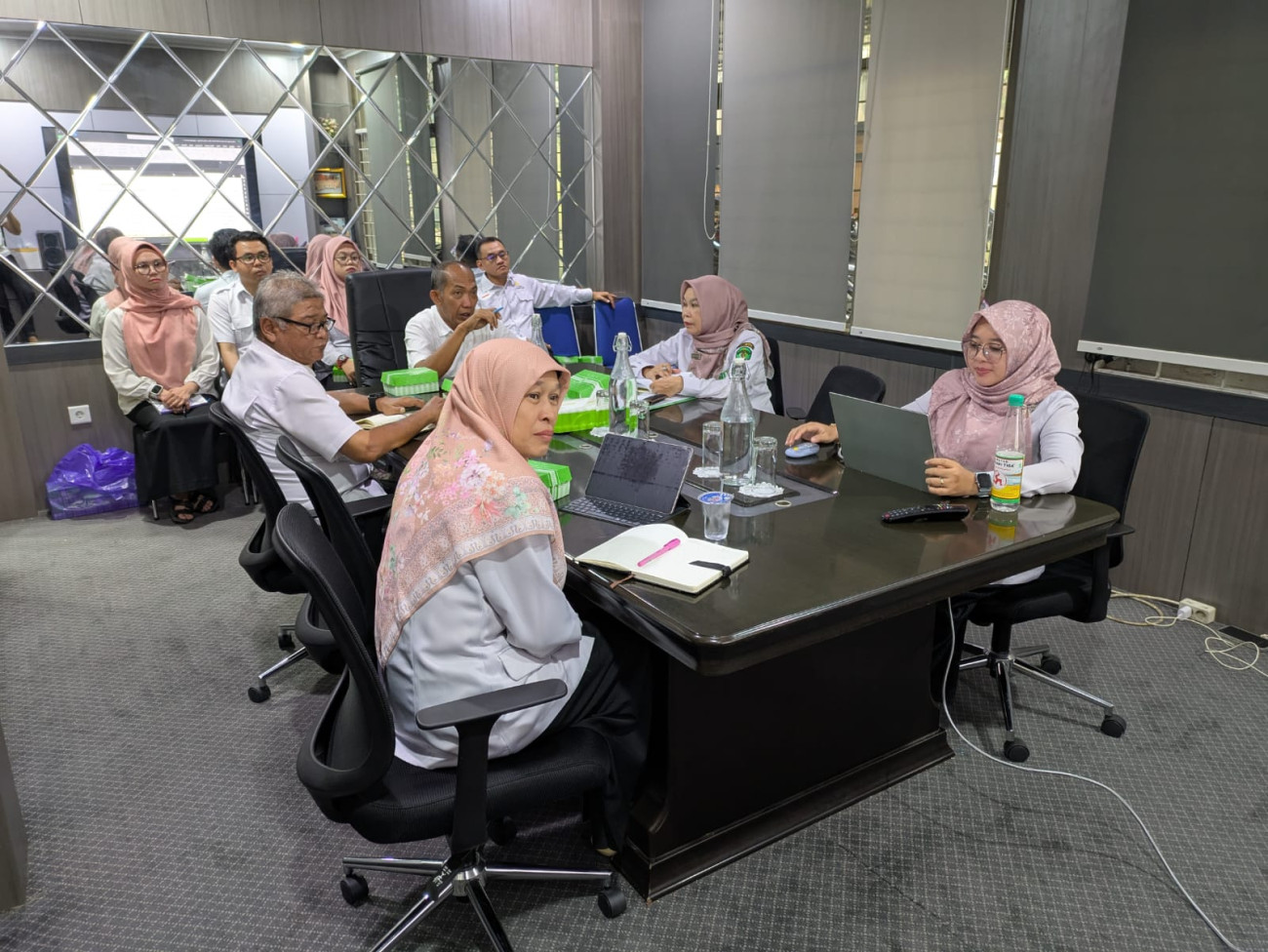 Disbun Matangkan RKA Tahun 2026, Tegaskan Efisiensi dan Akuntabilitas Anggaran