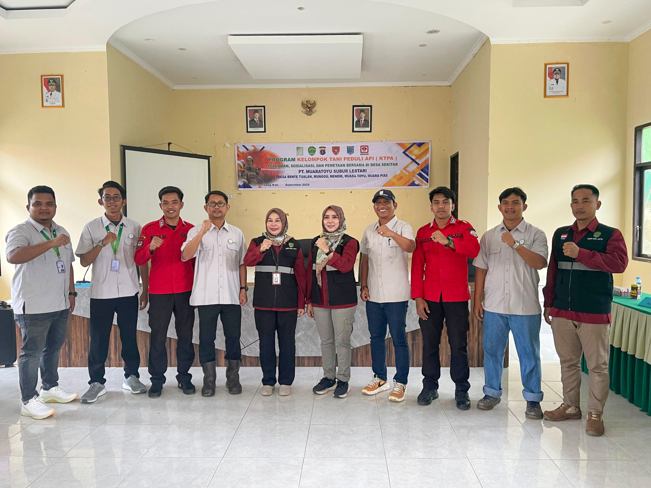 Pelatihan dan Pemetaan Bersama, Disbun Perkuat Peran KTPA di Paser