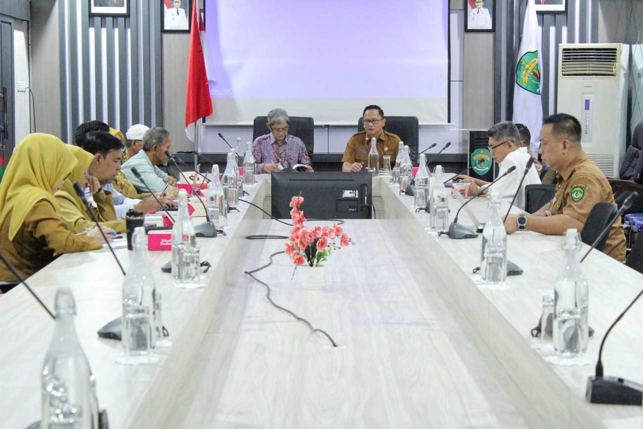 Disbun Mantapkan Rencana Sawit Dialog 2025 Pasca Audiensi Bersama Gubernur