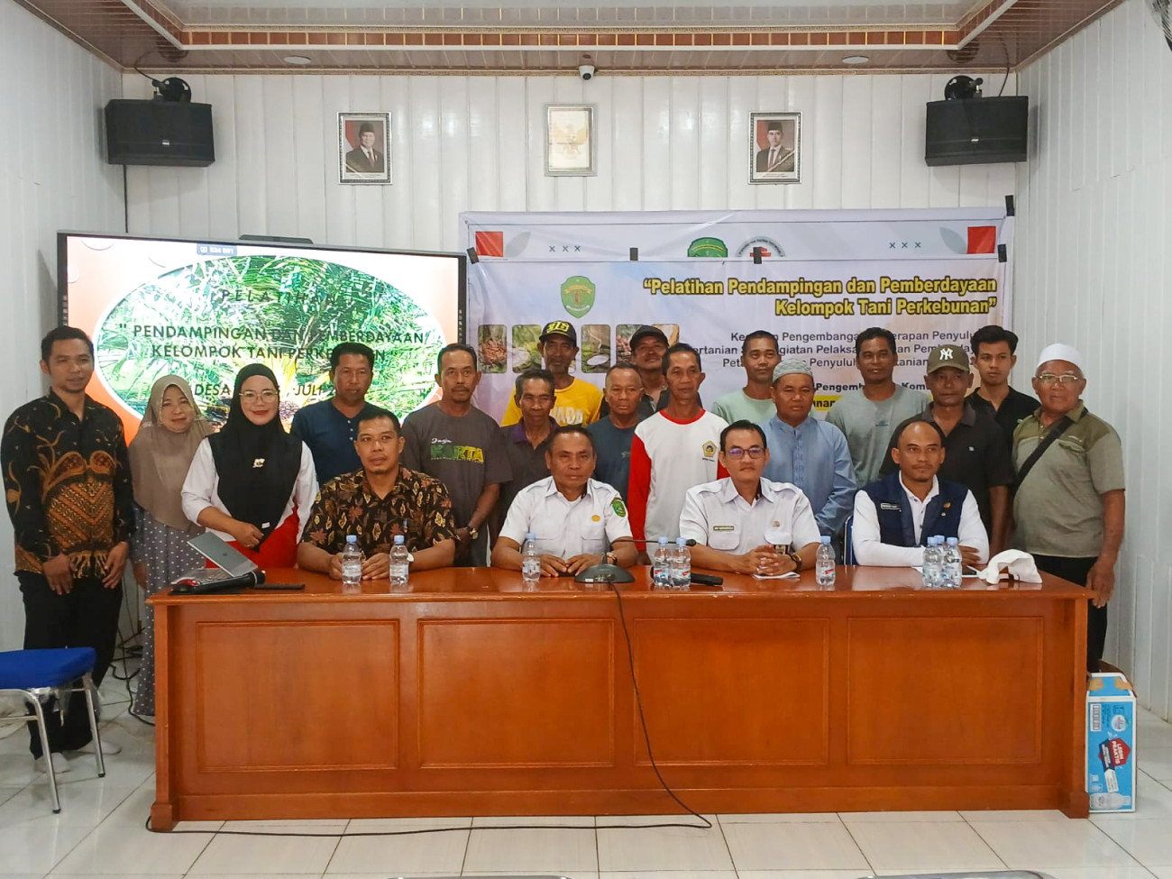 Pelatihan di Desa Liang, Petani Diperkuat Manajemen dan Solidaritas