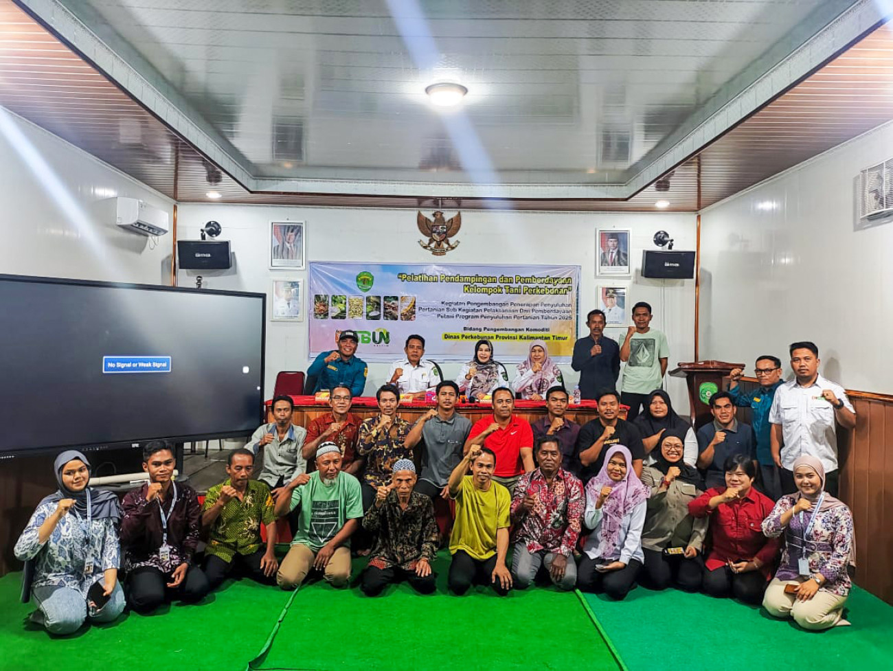 Pelatihan Petani Perkebunan di Kukar, Disbun Dorong Penguatan Kelembagaan dan SDM