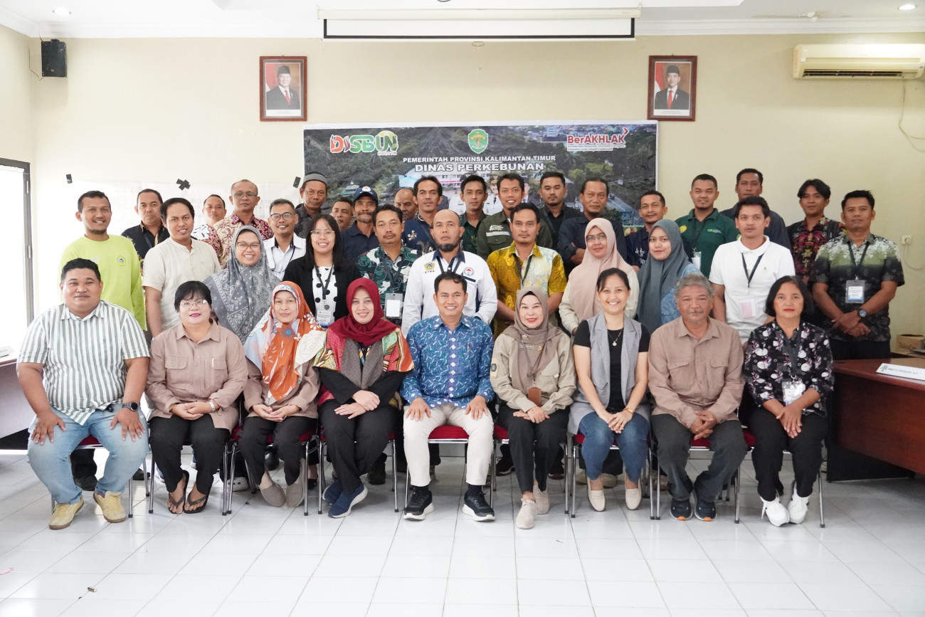 Disbun Siapkan Fasilitator Tangguh untuk Perkuat Kemitraan dan Korporasi Petani